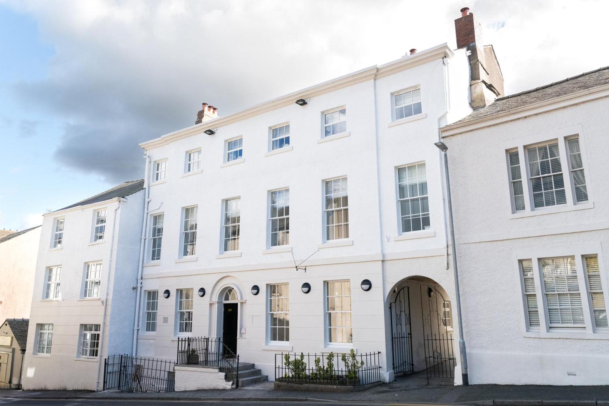 Lonsdale House Boutique Apartments Ulverston Esterno foto